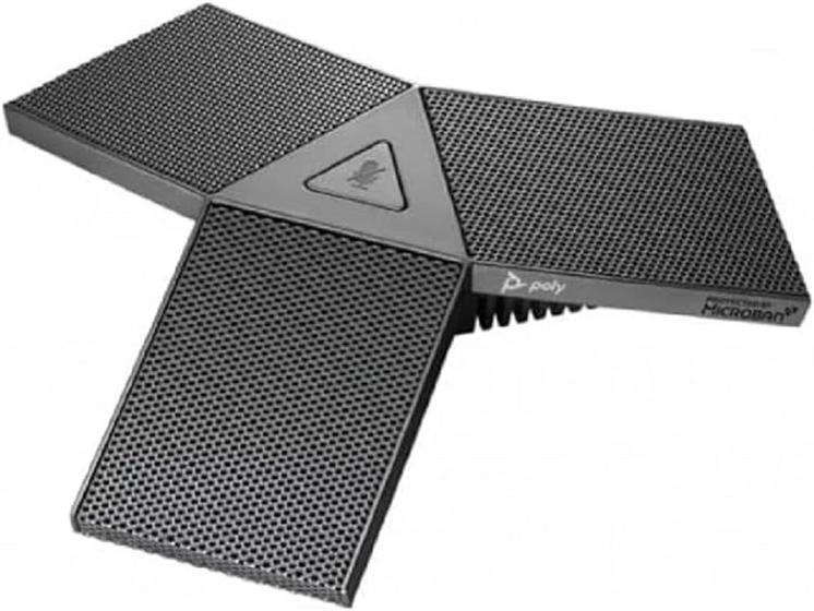 Imagem de Microfone de Mesa Poly com Matriz de Microfones e Cabo de 7,6m