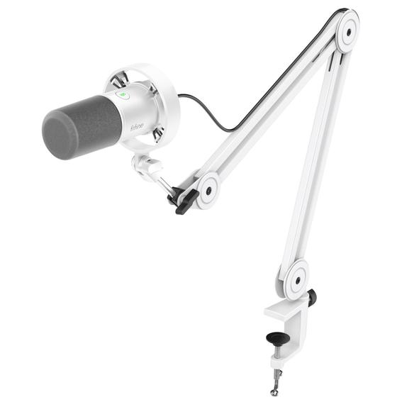Imagem de Microfone de podcast FIFINE XLR/USB Studio Dynamic Vocal
