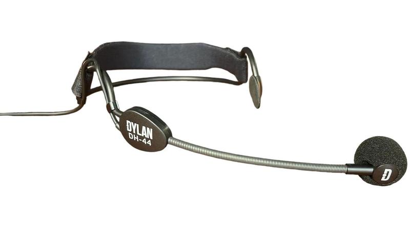 Imagem de Microfone Dinâmico Auricular Headset Dylan DH44 4 Pinos