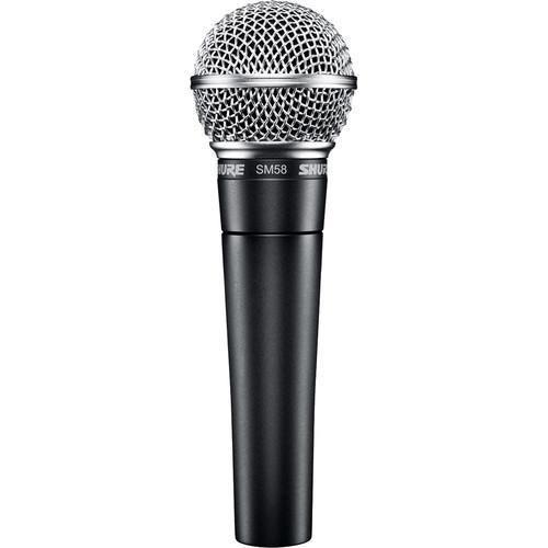 Imagem de Microfone Dinâmico Cardióide Shure Sm58-Lc