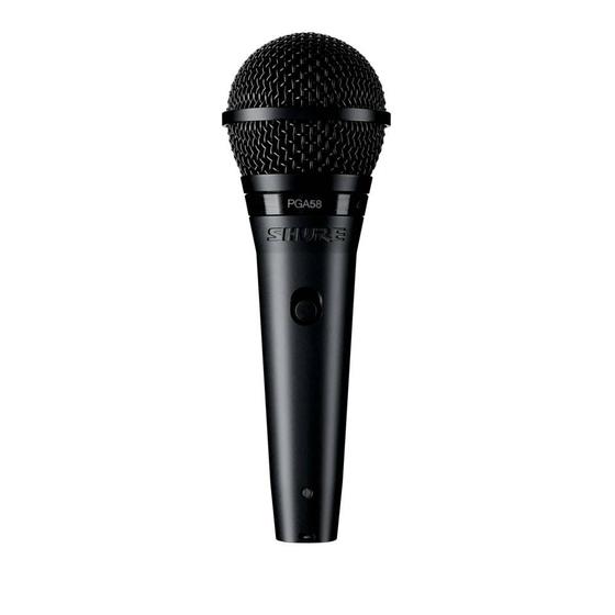 Imagem de Microfone Dinâmico Cardioide Vocal PGA-58 LC - Shure