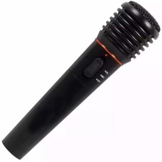 Imagem de Microfone Dinâmico Com Fio Profissional Tomate Mt-1010