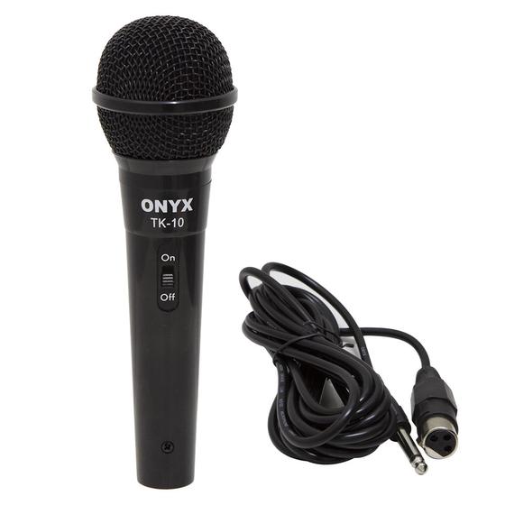 Imagem de Microfone Dinâmico com Fio TK 10 Onyx