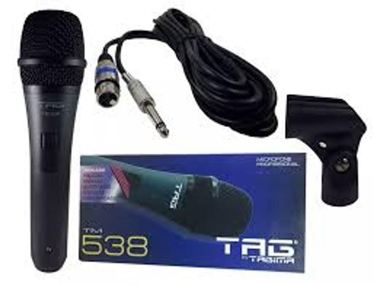 Imagem de Microfone Dinâmico e Cardióide TM538 - Tag Sound