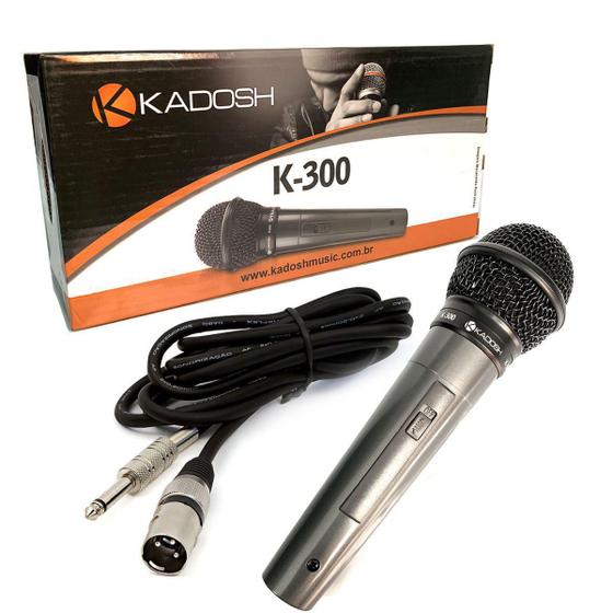 Imagem de Microfone Dinamico Kadosh K300