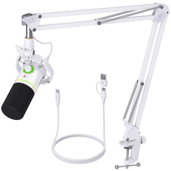 Imagem de Microfone Dinâmico MAONO PD200XS - USB/XLR com Controle de Software