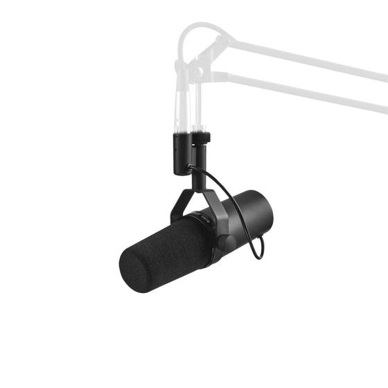 Microfone dinâmico para Estudio SHURE - SM7B Menor preço em Microfone dinâmico para Estudio SHURE - SM7B