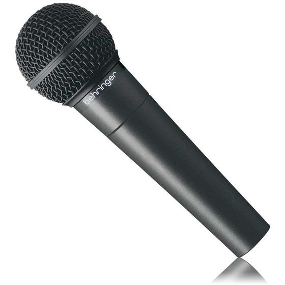Imagem de Microfone Dinâmico profissional Behringer XM8500 com maleta
