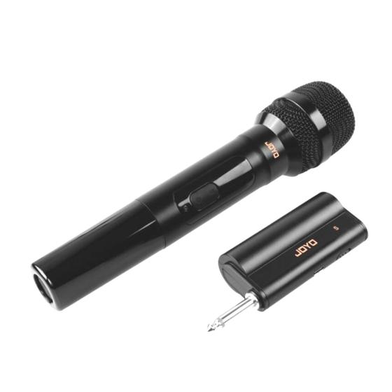 Imagem de Microfone dinâmico sem fio Joyo DM-2