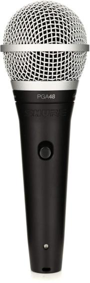 Imagem de Microfone Dinâmico Shure PGA48 Portátil para Vocais