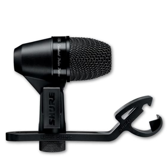 Imagem de Microfone Dinâmico Shure Pga56-lc Para Caixa Tons e Percussão