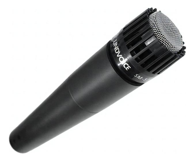 Imagem de Microfone Dinâmico Soundvoice Sm57-lc C/ Cabo - Ac1758