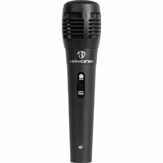Imagem de Microfone Dinâmico Super Cardioide Com Cabo 3m Mdh102 Hayonik