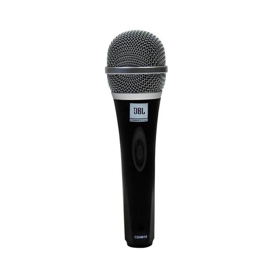 Imagem de Microfone dinâmico Supercardióide para voz de mão JBL CSHM10