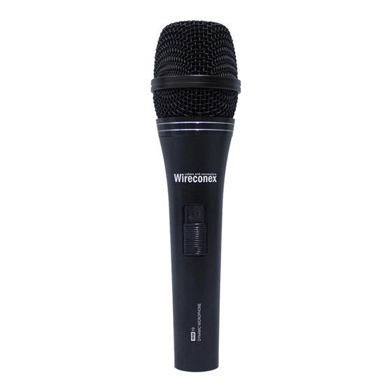 Imagem de Microfone Dinamico Wm16 Wireconex F108