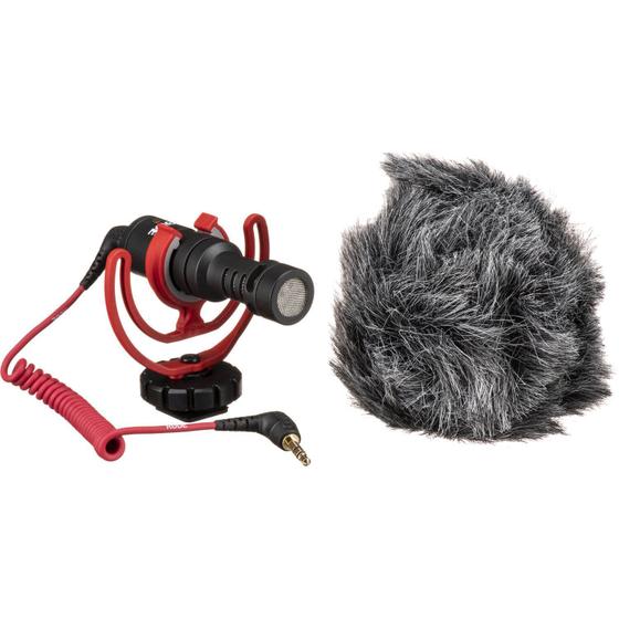 Imagem de Microfone Direcional Compacto Rode VideoMicro