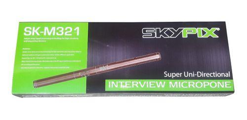 Imagem de Microfone Direcional Shotgun Skypix 321a Condensador Coral