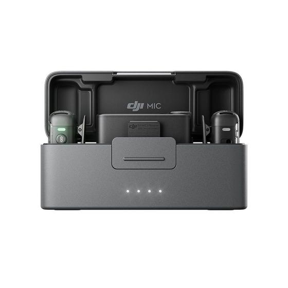 Imagem de Microfone DJI Mic 2 2 TX Microfone + 1 RX Receptor + 1 Case de carregamento - DJI116