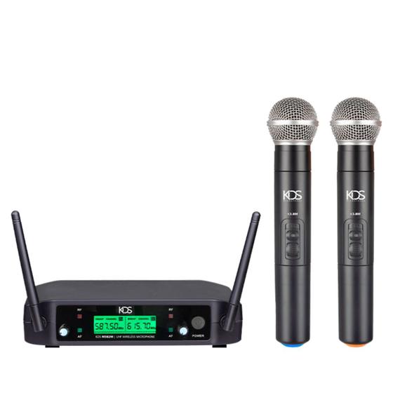 Imagem de Microfone Duplo Bastão Kadosh Kds-w382m Sem Fio