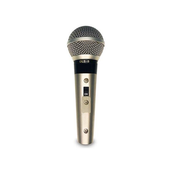 Imagem de Microfone Dylan Dinâmico Unidirecional Com Chave Dls-8