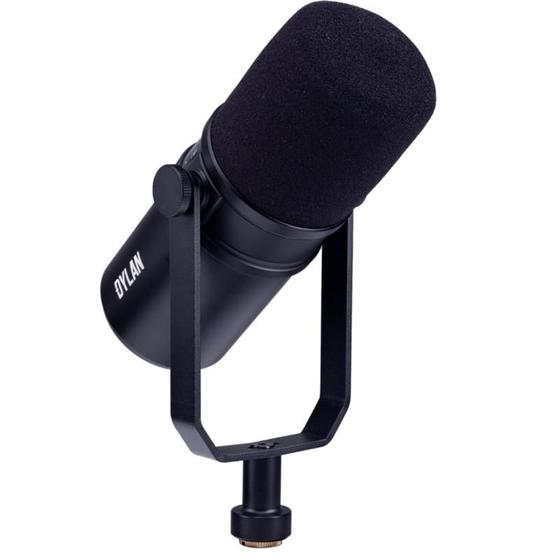 Imagem de Microfone dylan p/ podcast xlr+usbc app ios+android dm-8
