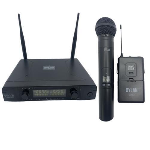 Imagem de Microfone Dylan Sem Fio Uhf Udx-05 Multi