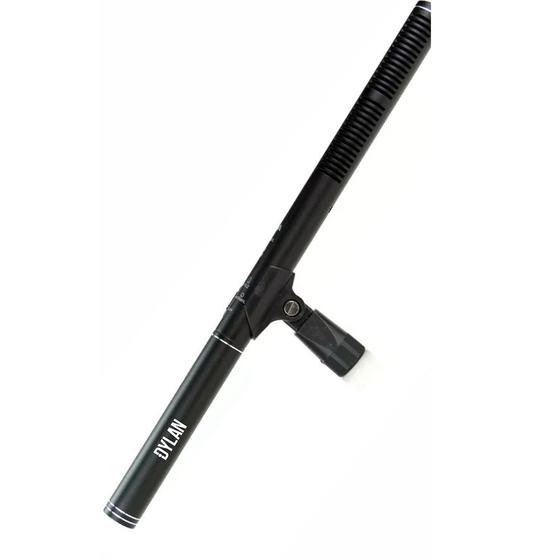 Imagem de Microfone Dylan Shotgun DS81 Condensador Com Fio