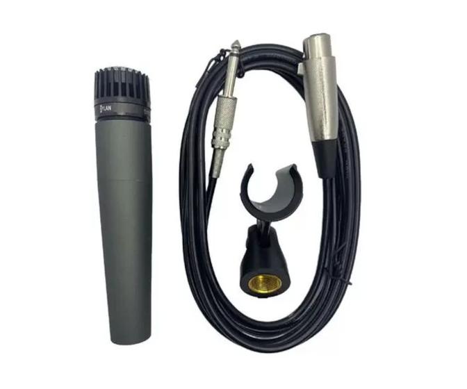 Imagem de Microfone dylan smd 57 instrumento