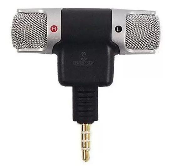 Imagem de Microfone Estereo Para Celular Soundcasting100