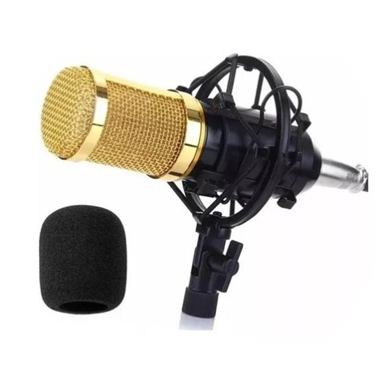Imagem de Microfone Estúdio Condensador Bm-800 Profissional