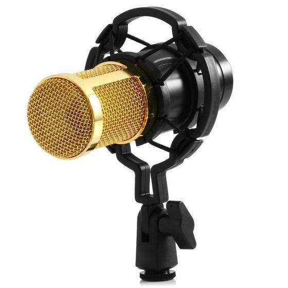 Imagem de Microfone Estúdio Profissional Bm800 Condensador Phantom