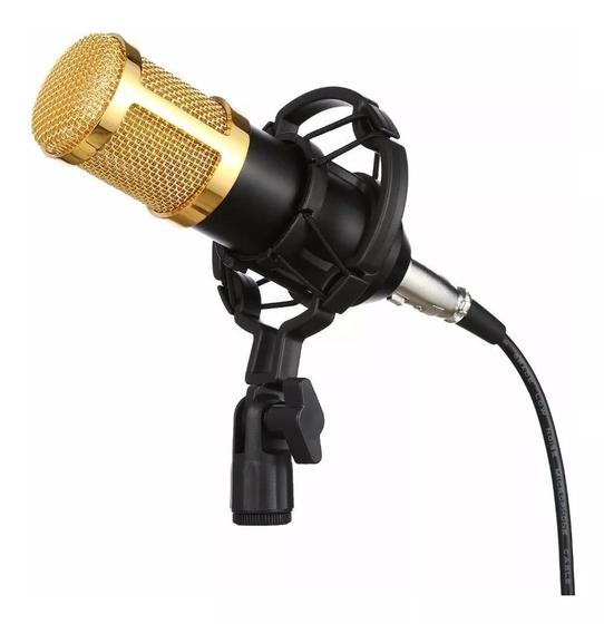 Imagem de Microfone Estúdio Profissional Bm800 Condensador Phantom