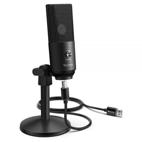 Imagem de Microfone Fifine K670B Condenser Cardioid Black