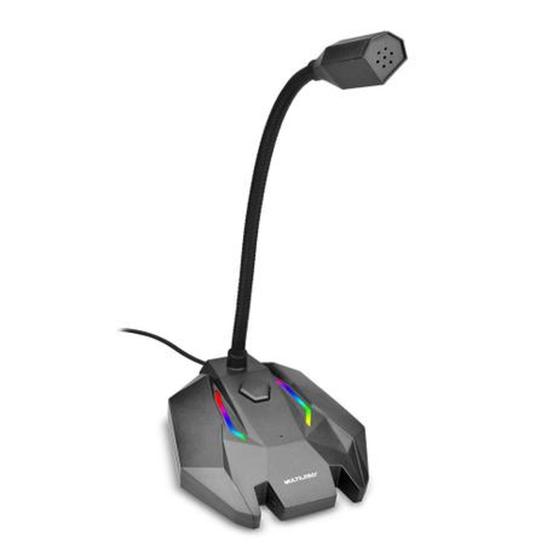 Imagem de Microfone gamer usb com led ph363