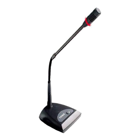 Imagem de Microfone Gooseneck com Base 45cm Yoga HT82