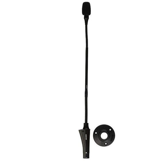 Microfone Gooseneck Shure CVG18 B/C Menor preço em Microfone Gooseneck Shure CVG18 B/C