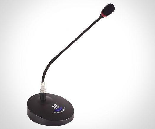 Imagem de Microfone Gooseneck TSI MMF302 Haste + Base + Espuma 46cm