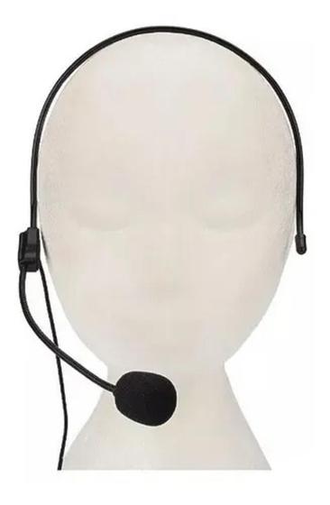 Imagem de Microfone Headset Auricular De Cabeça Para Desktop Notebook