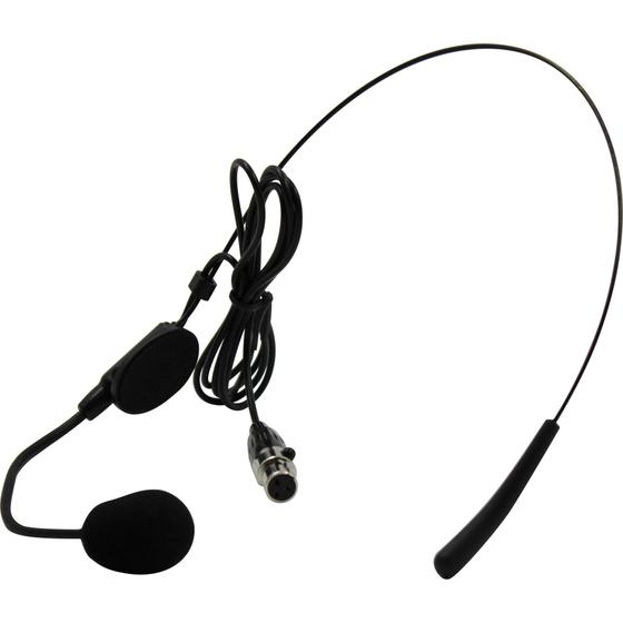 Imagem de Microfone Headset c/ Fio HD 750R Preto LESON