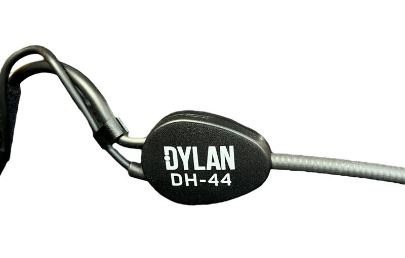 Imagem de Microfone Headset Dinamico Cardioide Com Mini XLR 4 pinos DH-44 Dylan