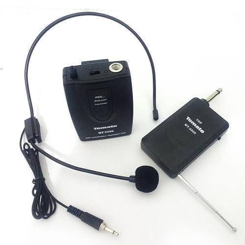 Imagem de Microfone Headset MT-2205 Sem Fio - Tomate