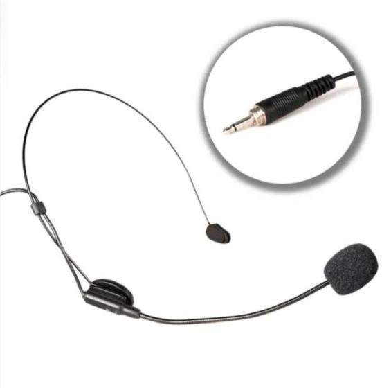 Imagem de Microfone headset P2 com rosca