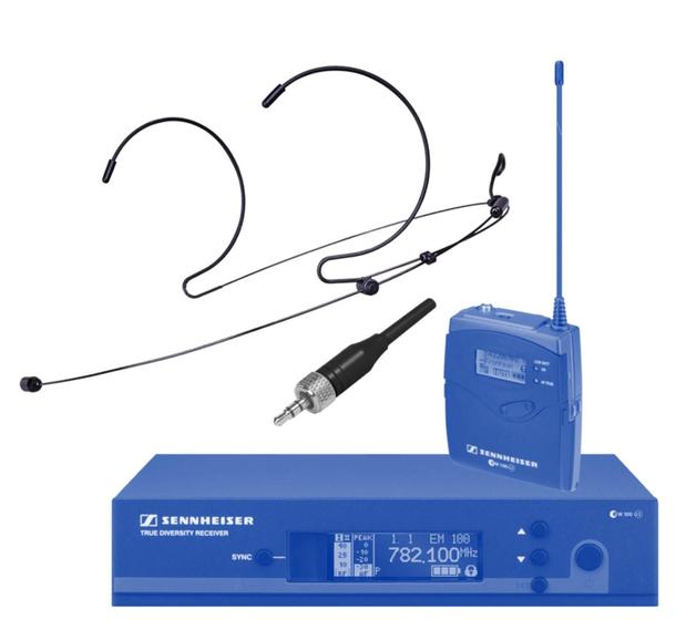 Imagem de Microfone Headset,Stereo P/Bodypack Sennheiser G3/G4 Series