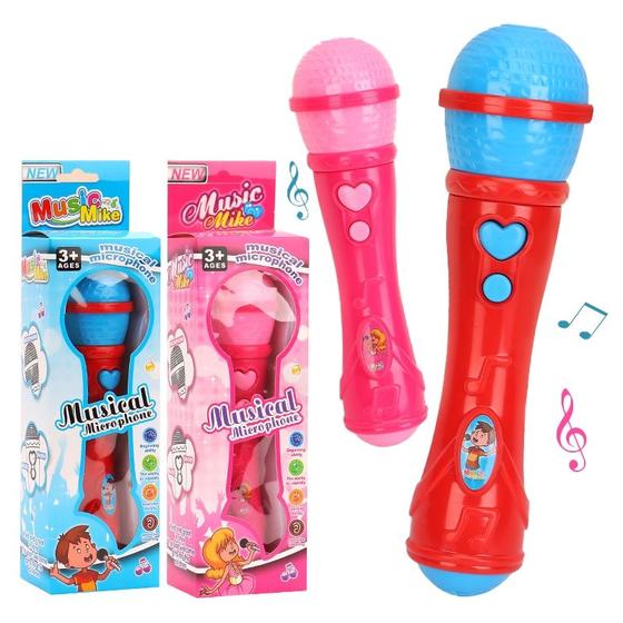 Imagem de Microfone Infantil Brinquedo Musical Karaoke