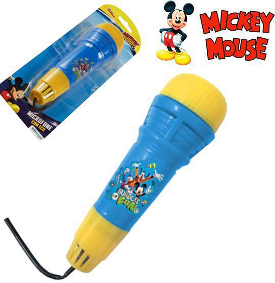 Imagem de Microfone infantil com eco divertido - mickey