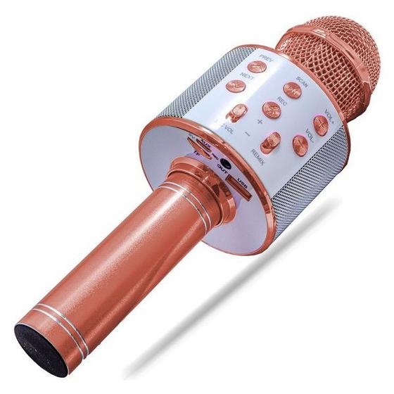 Imagem de Microfone Infantil Karaoke Bluetooth CKS