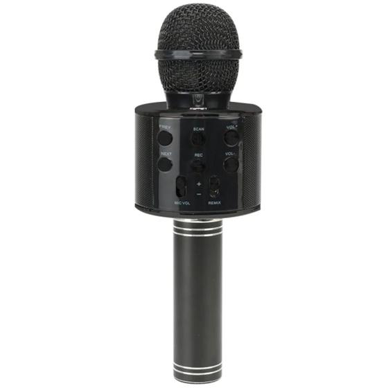 Imagem de Microfone Infantil Karaoke Bluetooth Star Voice Rosa - ATURN SHOP - Karaoke Show - ATURN SHOP