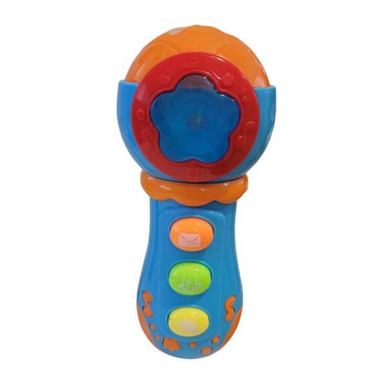 Imagem de Microfone Infantil Musical Interativo - Unitoys