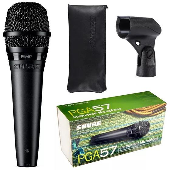 Imagem de Microfone Instrumental Profissional Shure PGA57-LC