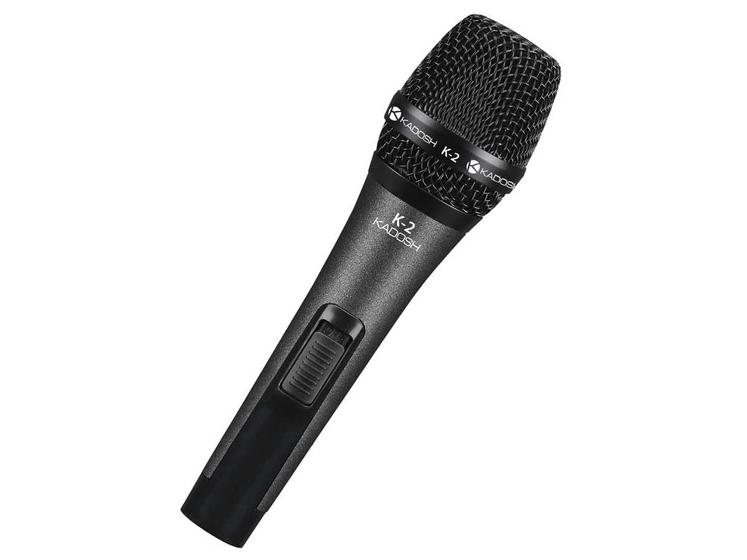 Imagem de Microfone Kadosh K2 Dinâmico Vocal Com Bag e Cachimbo
